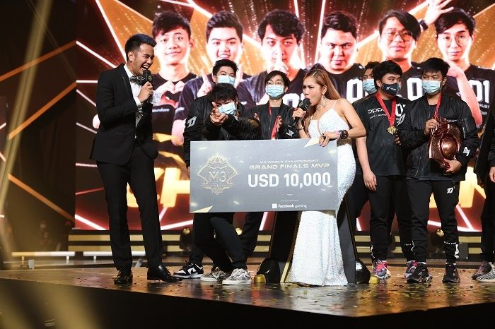 Blacklist International Oheb jadi MVP grand final M3 World Championship. (MOONTON Games)