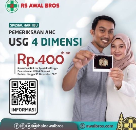 Promo Hari Ibu di RS Awal Bros. (Instagram)