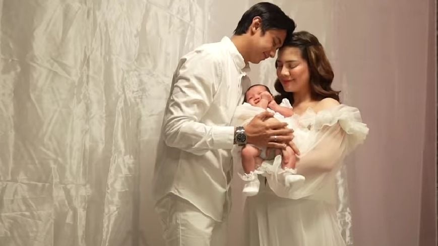 Pemotretan Felicya Angelista dan Caesar Hito Bertema Natal. (YouTube/Felitogether Family)