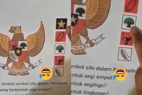 Viral Bocah Salah Kaprah Sebut Lambang Pancasila Bikin Ngakak. (Instagram/@ridwankamil)