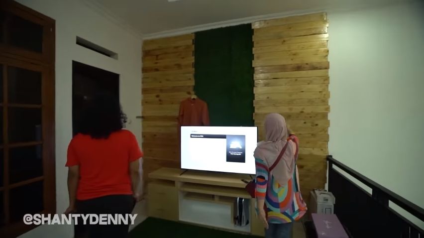 Rumah Baru Marshel Widianto (YouTube/ShantyDenny)