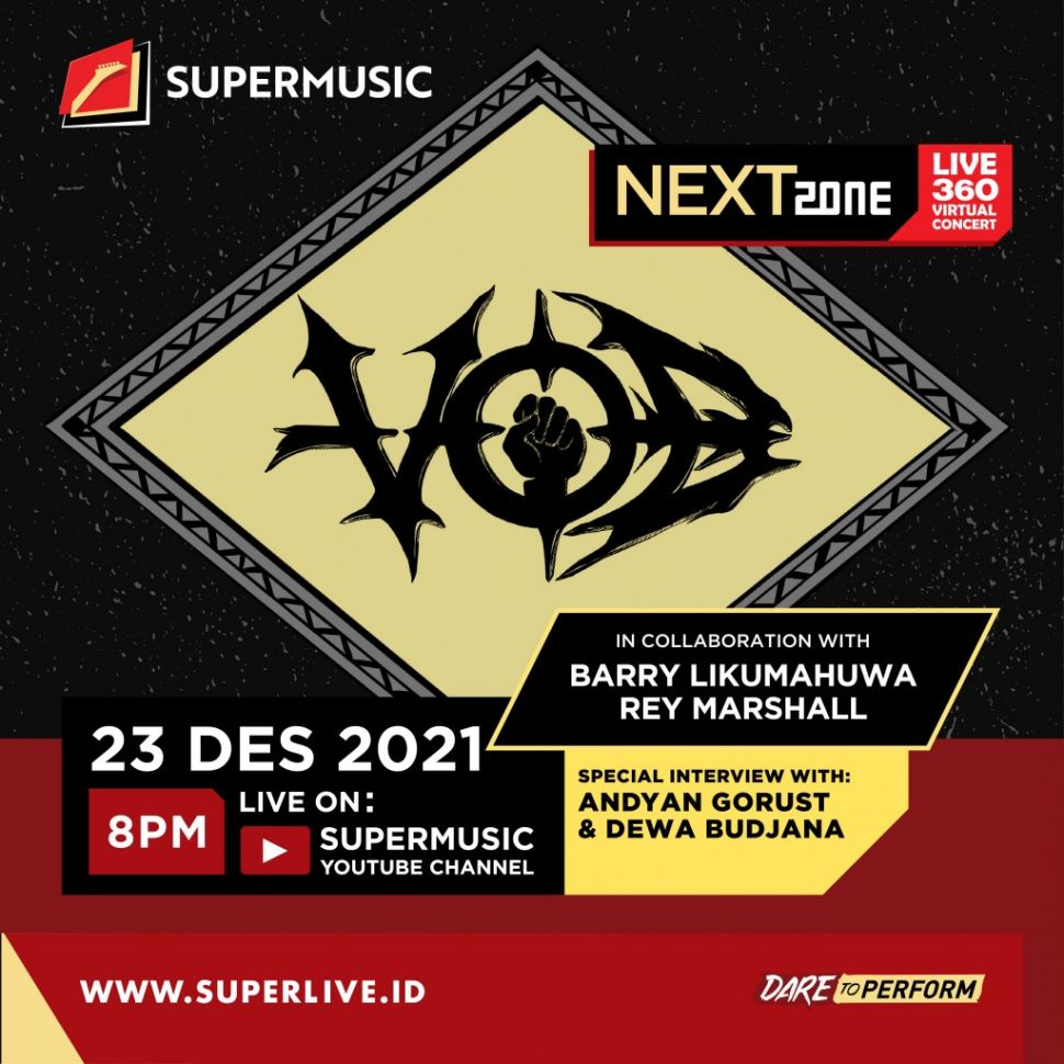 Supermusic NEXTZone Live 360 Virtual Concert