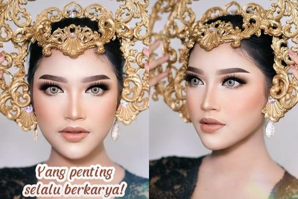 Viral MUA Kerap Dicibir Gegara Foundation. (TikTok)