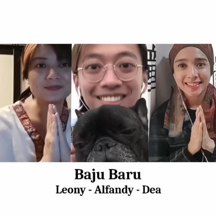 Potret Persahabatan Dea Ananda dan Leony. (Instagram/@leonyvh)