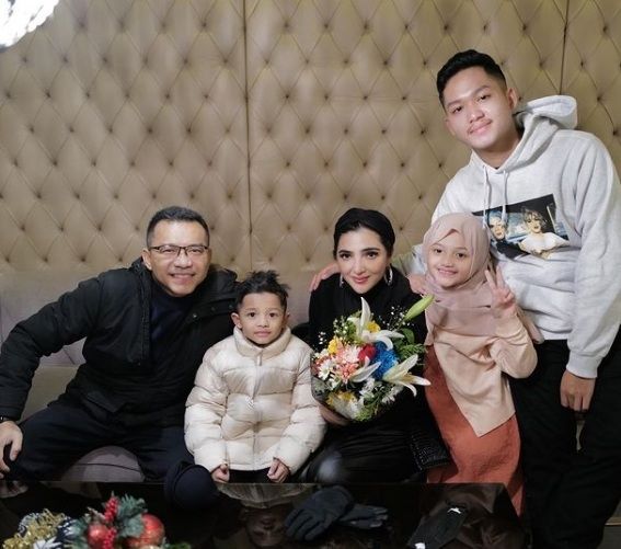 Potret Keluarga Anang Ashanty ke Turki (Instagram/@ashanty_ash)