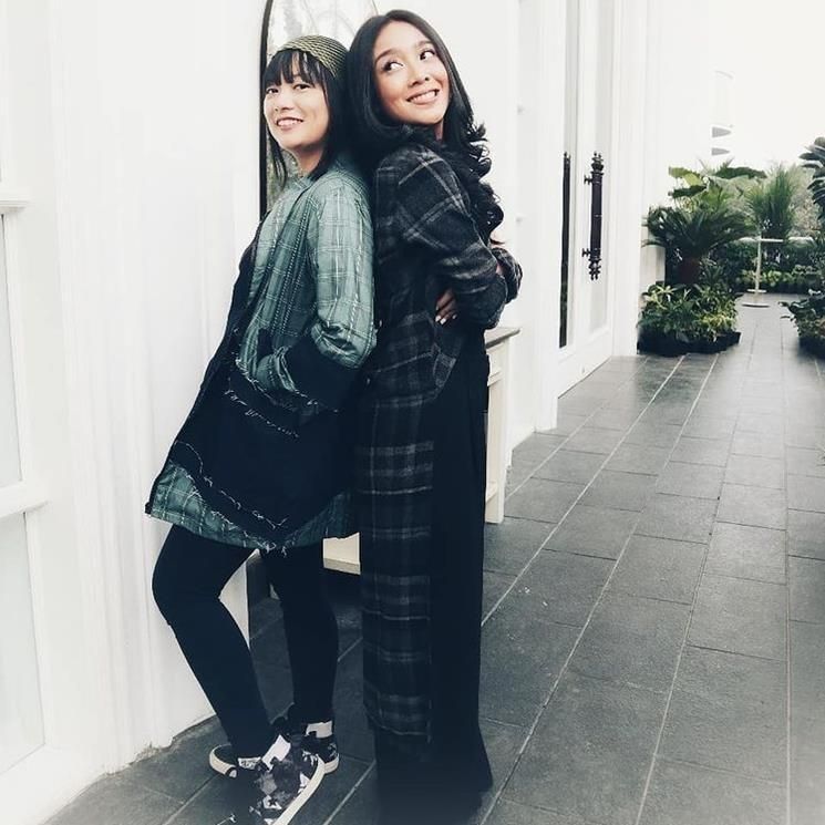 Potret Persahabatan Dea Ananda dan Leony. (Instagram/@leonyvh)