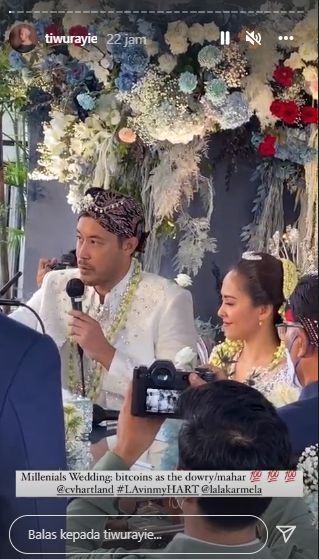 Lala Karmela menikah (instagram.com)