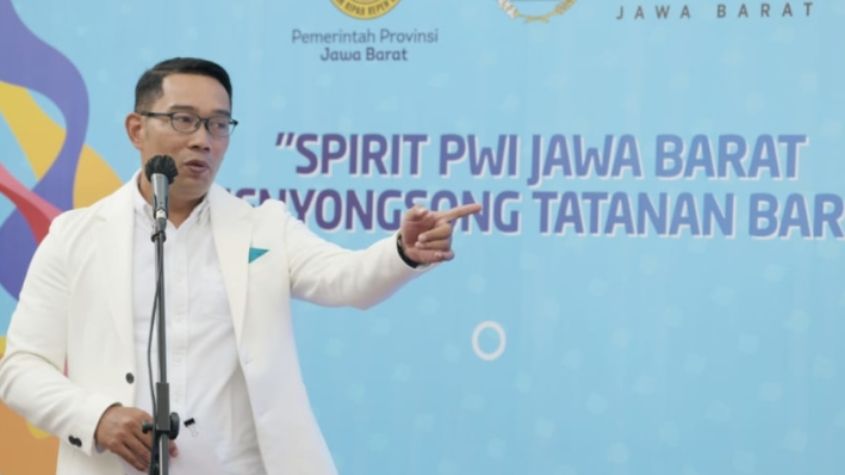 Gubernur Jawa Barat, Ridwan Kamil (DocPemprovJabar)