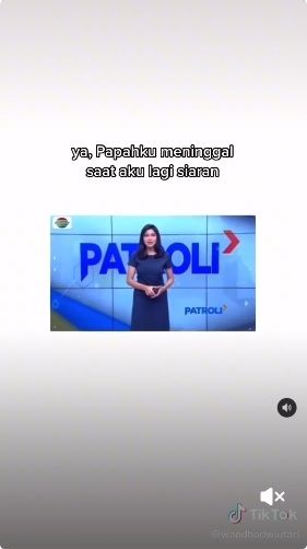 Ayah Meninggal Saat Sedang Siaran. (TikTok)