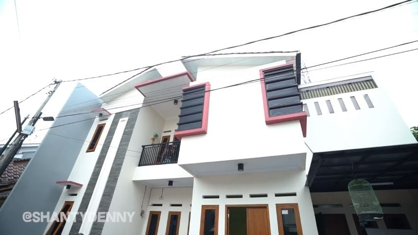 Rumah Baru Marshel Widianto (YouTube/ShantyDenny)