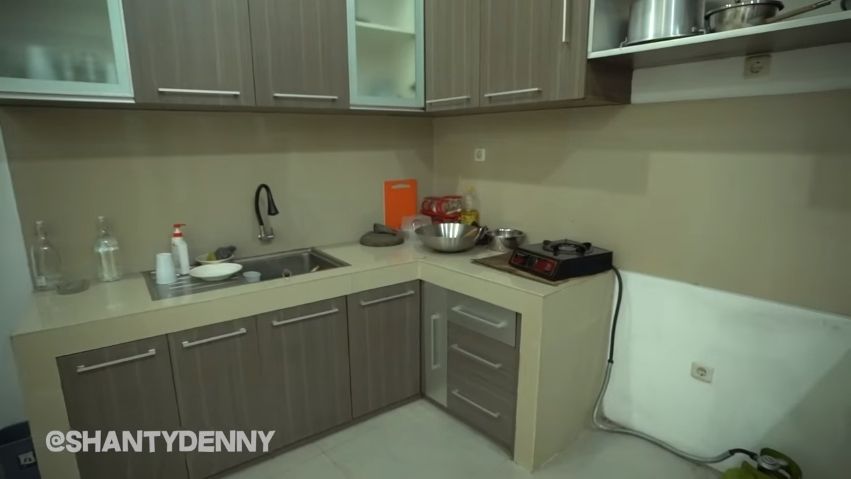 Rumah Baru Marshel Widianto (YouTube/ShantyDenny)