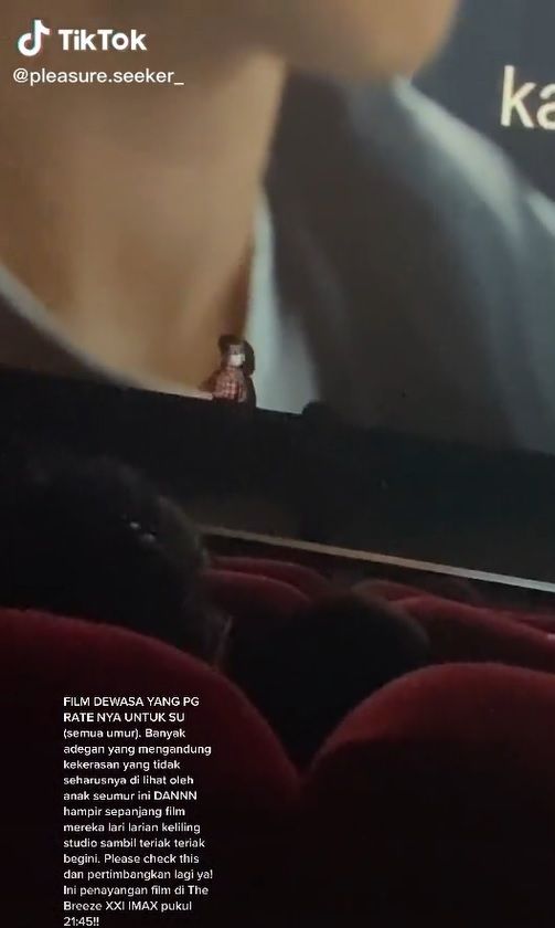 Viral Video Anak Kecil Teriak Lari-larian di Studio Saat Spiderman No Way Home Tayang (TikTok)