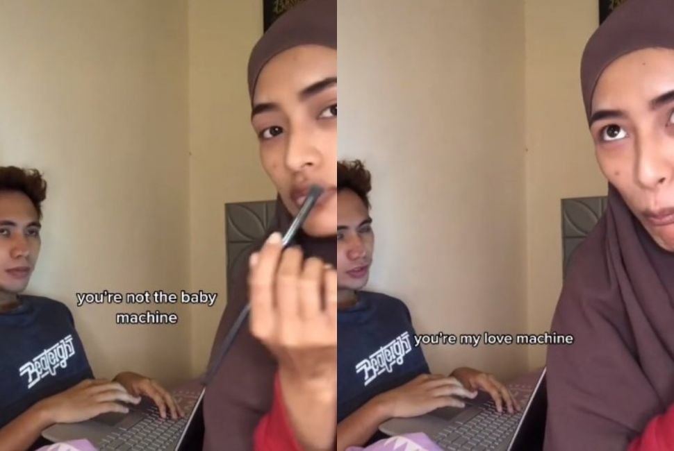 Jawaban suami (tiktok.com/@azmi.syifabunga)