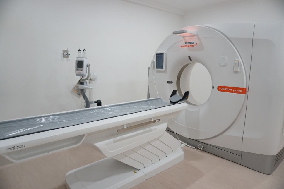 Computed Tomography (CT) SOMATOM go. Top (RS Metropolitan Medical Centre)