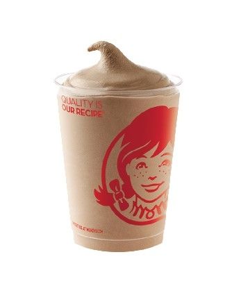 Wendy’s Frosty Chocolate. (Dok: Shopeepay)