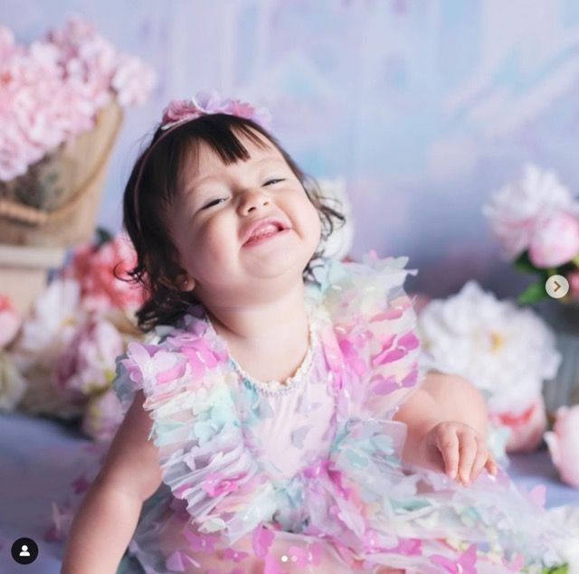 Potret Chloe Anak Asmirandah (Instagram/@asmirandah89)