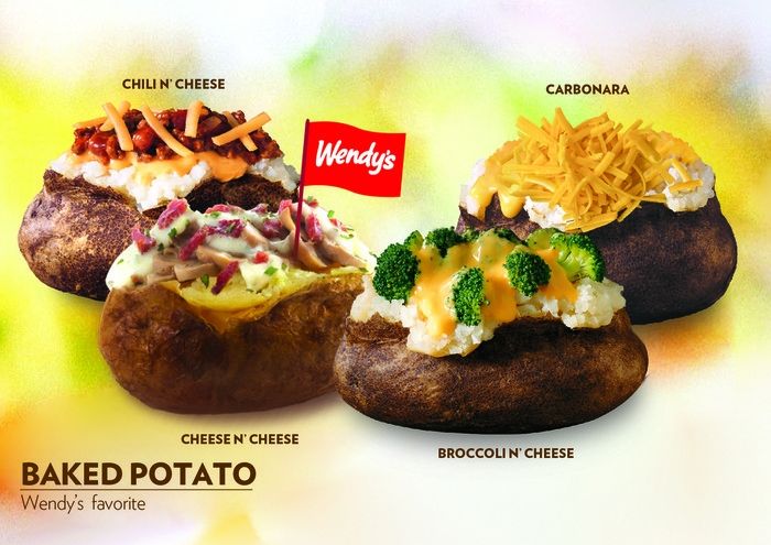 Baked Potato Broccoli 'N Cheese. (Dok: Shopeepay)