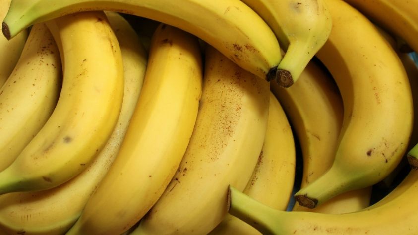 Ilustrasi buah pisang.[Pixabay]