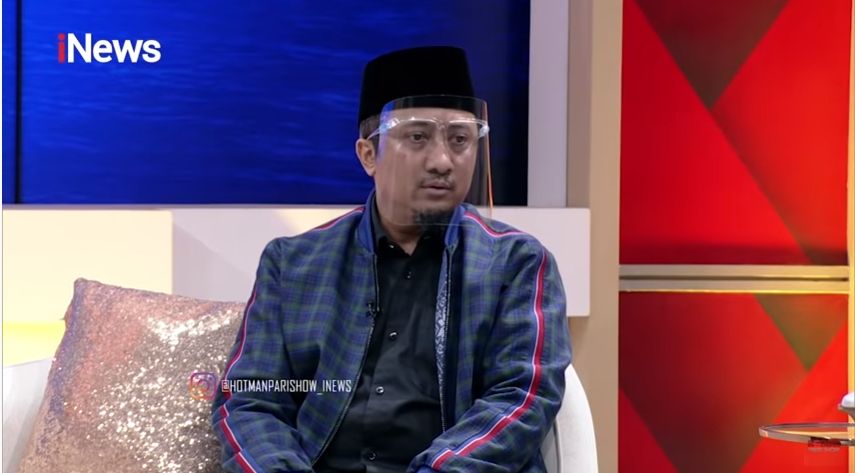 Yusuf Mansur di acara Hotman Paris Show, iNews TV [YouTube: Hotman Paris Show]