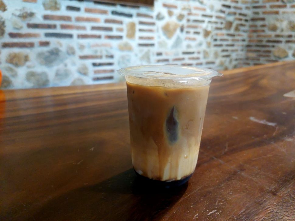 Kopi Brown Sugar. (Suara.com/Aflaha Rizal)