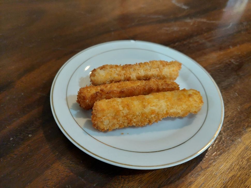 Mozarella Stick. (Suara.com/Aflaha Rizal)