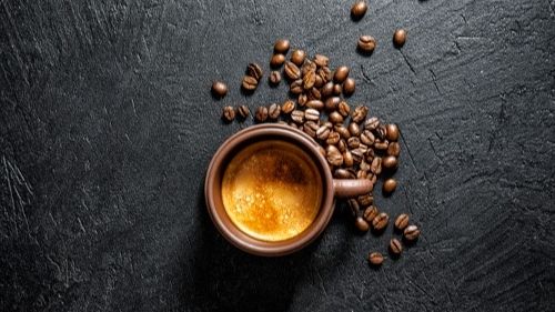 Ilustrasi kopi espresso (freepik)