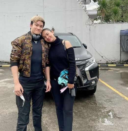 Kalina Oktarani dan Azka Corbuzier. [Instagram/kalinaoctaranny]