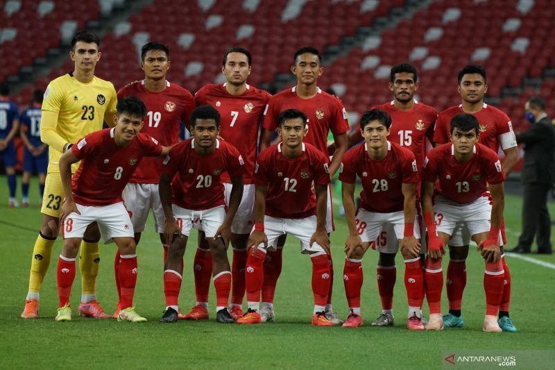 Timnas Indonesia di AFF (foto: antara)