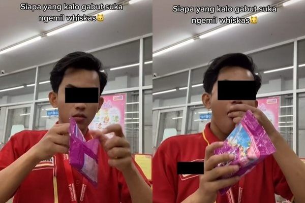 Viral Pegawai Minimarket Hobi Makan Snack Kucing, Alasannya Bikin Ngelus Dada - Suara.com