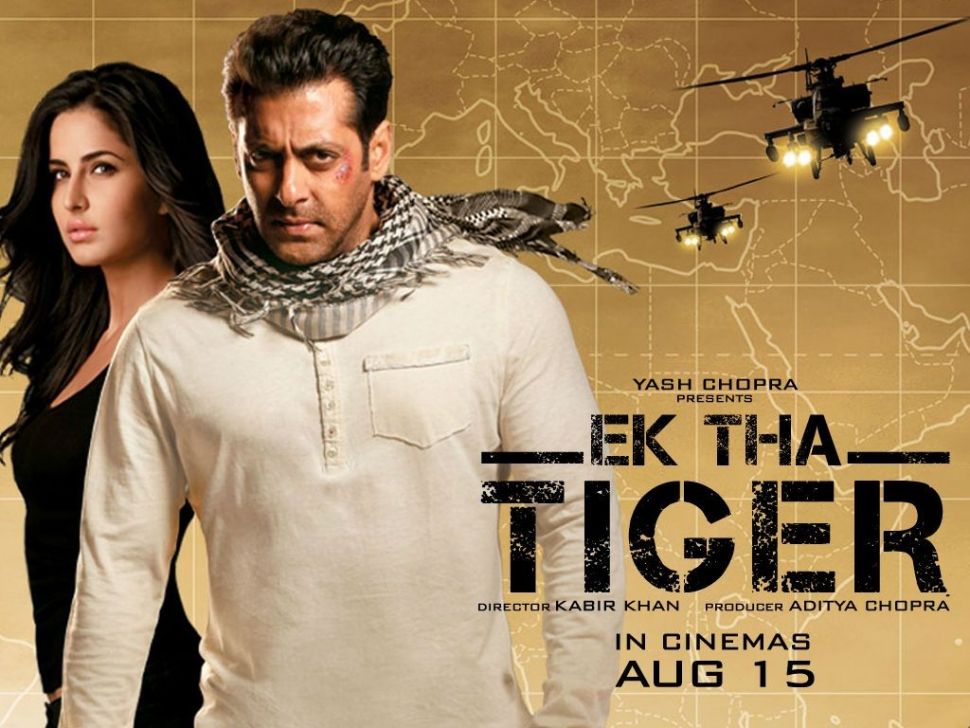 Ek Tha Tiger yang dibintangi Salman Khan dan Katrina Kaif. [Instagram]