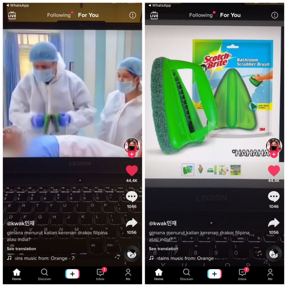 Drama India bertema dokter (TikTok/kwakminjae)