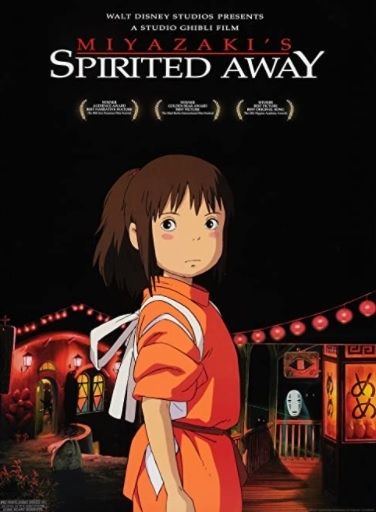 Spirited Away. [IMDB]