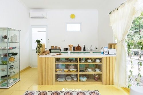 Desain Interior Hunian Japandi yang Fresh untuk Sambut Tahun Baru. (Dekoruma)