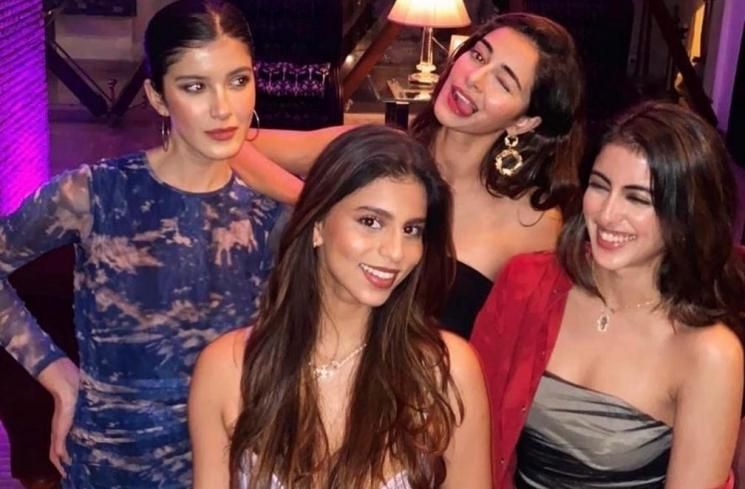 Suhana Khan, Ananya Panday dan Shanaya Kapoor