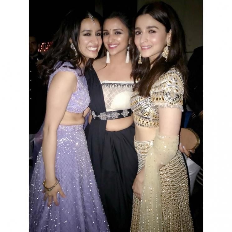 Alia Bhatt, Parineeti Chopra dan Shraddha Kapoor