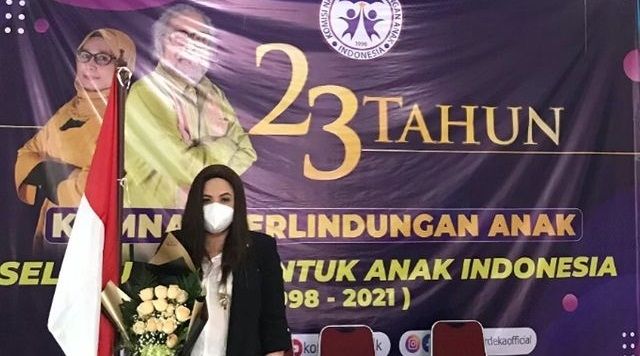 Cornelia Agatha jadi Ketua Komnas Perlindungan Anak DKI Jakarta. [Instagram/perempuanpanggung]