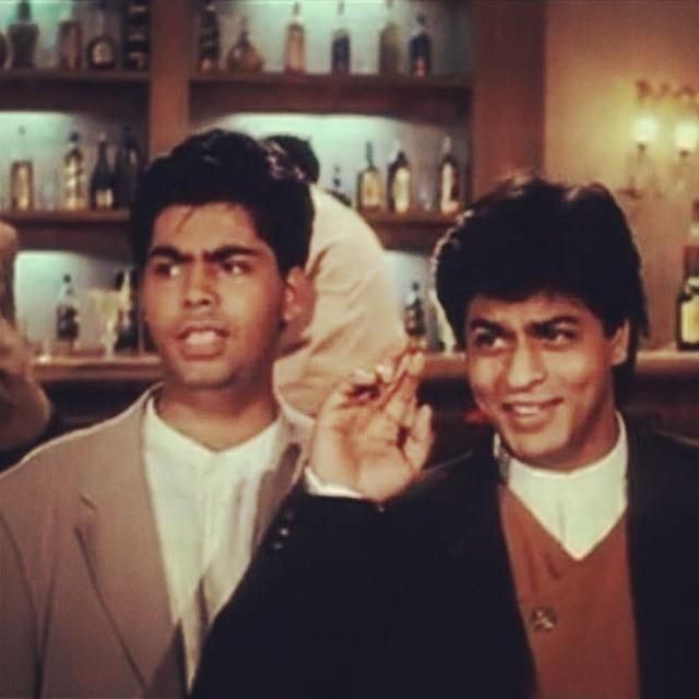 Shah Rukh Khan dan Karan Johar