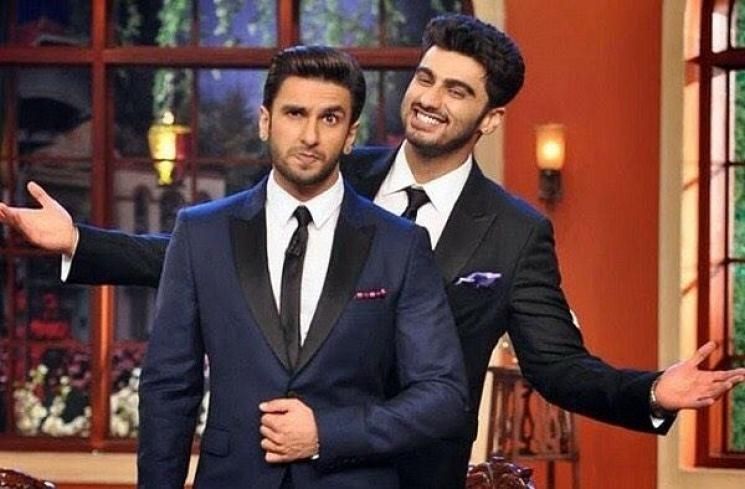 Arjun Kapoor dan Ranveer Singh