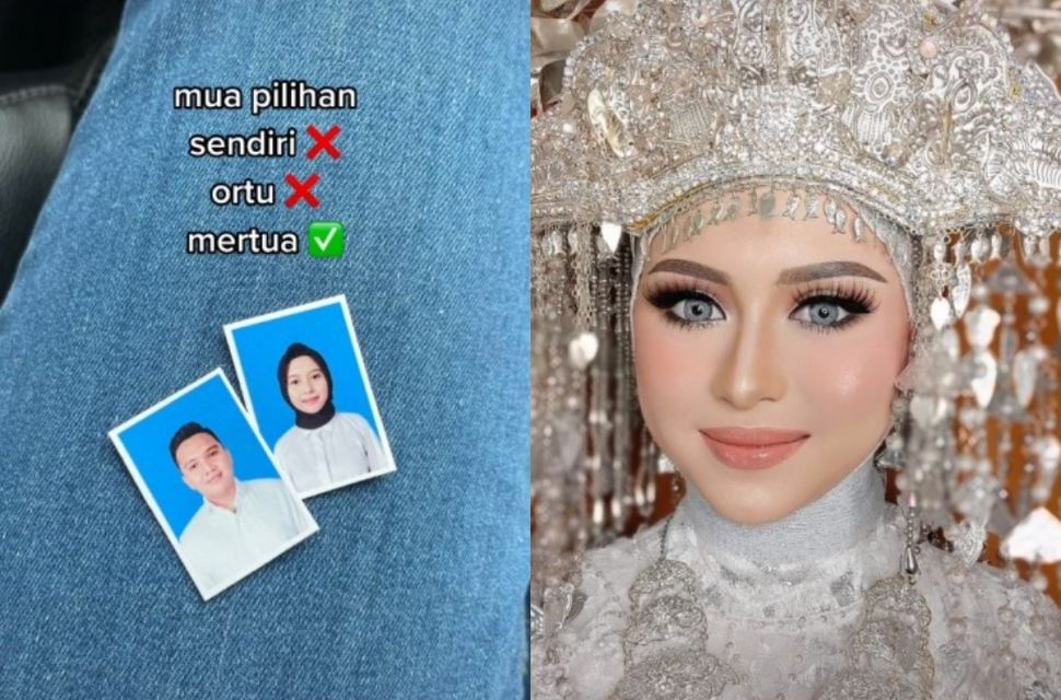 MUA pilihan mertua (tiktok.com/@sushitrex)