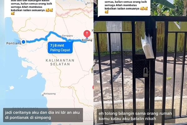 Viral Curhat Wanita Batalkan Pernikahan, Pasangan Ketahuan Selingkuh Dua Kali Selama LDR (TikTok)