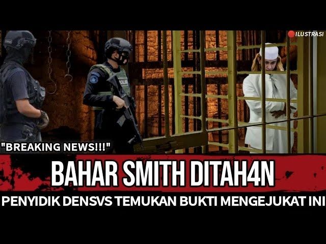 CEK FAKTA Beredar Breaking News Bahar Smith Resmi Dijebloskan Penjara. (YouTube/PENA ISTANA)