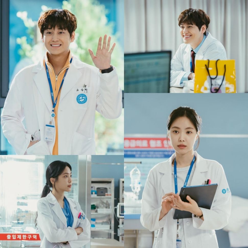 Pesona Kim Bum di Ghost Doctor (Soompi)