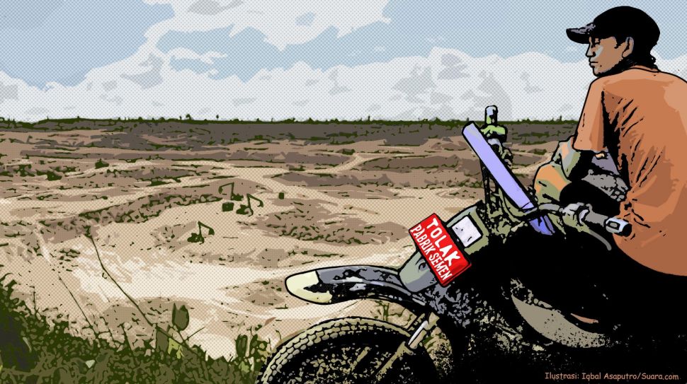 Terasing di Negeri Sendiri, Petaka Tambang Semen Bagi Sedulur Kendeng