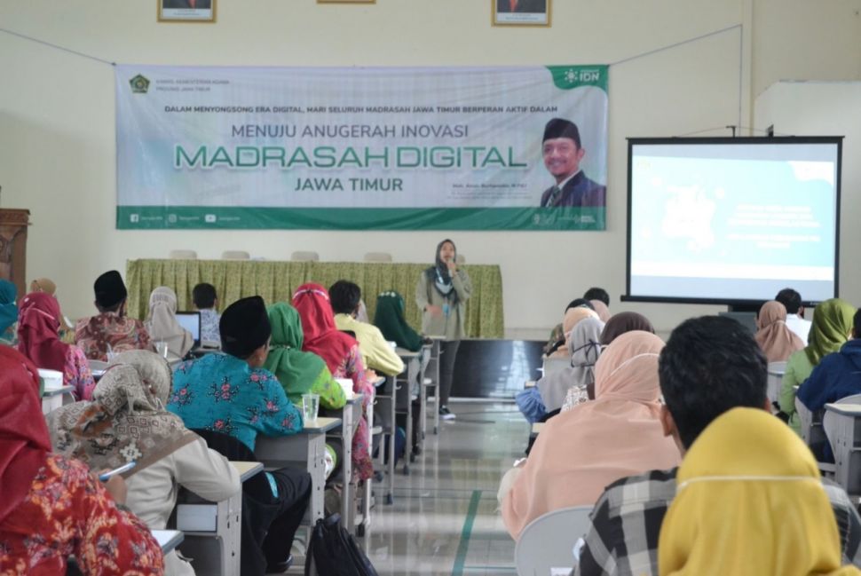 transformasi madrasah digital. 