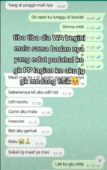 Cerita perempuan tak temui pria (tiktok.com/@dadang_940)