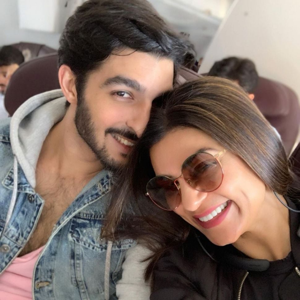 Couple Bollywood Paling Ditunggu Nikahnya. (Instagram/@sushmitasen47)