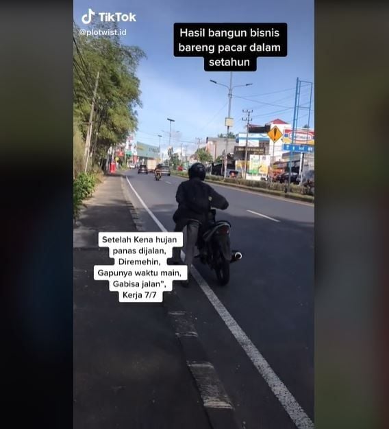 Pasangan Bangun Bisnis sambil Pacaran, sampai Bikin Pabrik (tiktok.com/@plotwist.id)