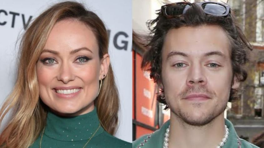 Potret Olivia Wilde dan Harry Styles (Instagram @harrystyles dan @oliviawilde)