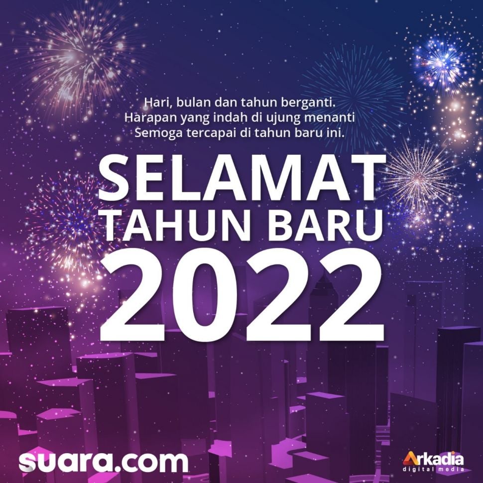 Gambar tahun baru 2022