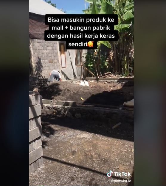 Pasangan Bangun Bisnis sambil Pacaran, sampai Bikin Pabrik (tiktok.com/@plotwist.id)